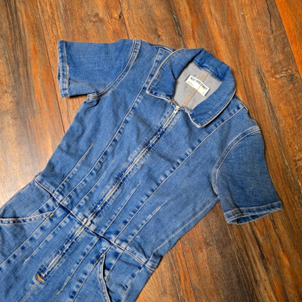 🍁HOST PICKED🍁 NWOT We The Free [S] Jayde Flare Jumpsuit - Picture 10 of 11